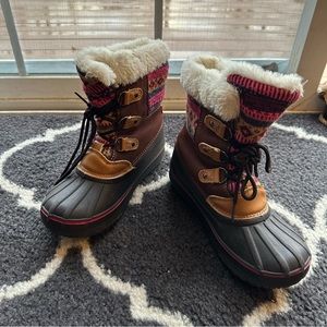 COPY - LONDON FOG girls snowboots